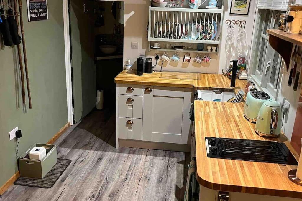 Mountbatten Shepherds Hut & Buckhurst Shepherds Hut Ashford  Kültér fotó