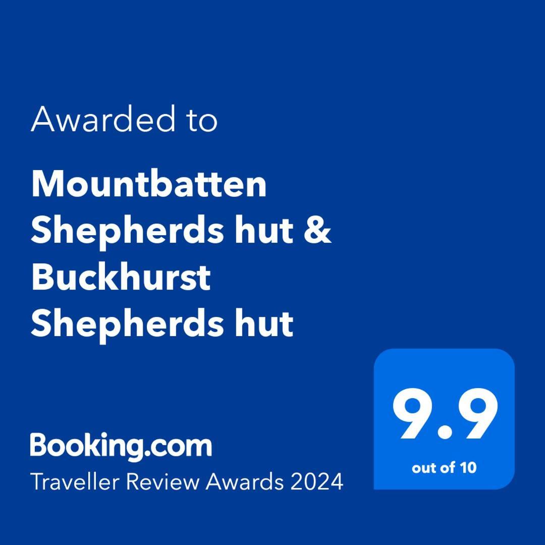 Mountbatten Shepherds Hut & Buckhurst Shepherds Hut Ashford  Kültér fotó